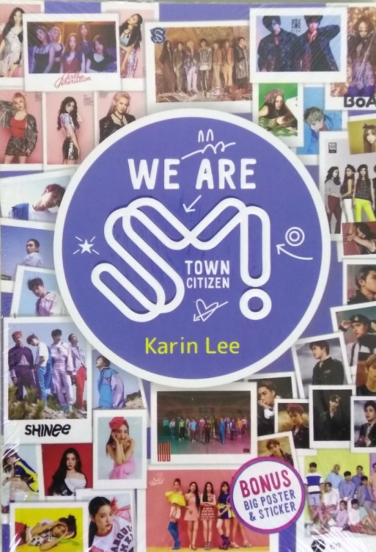 We Are SM Town Citizen