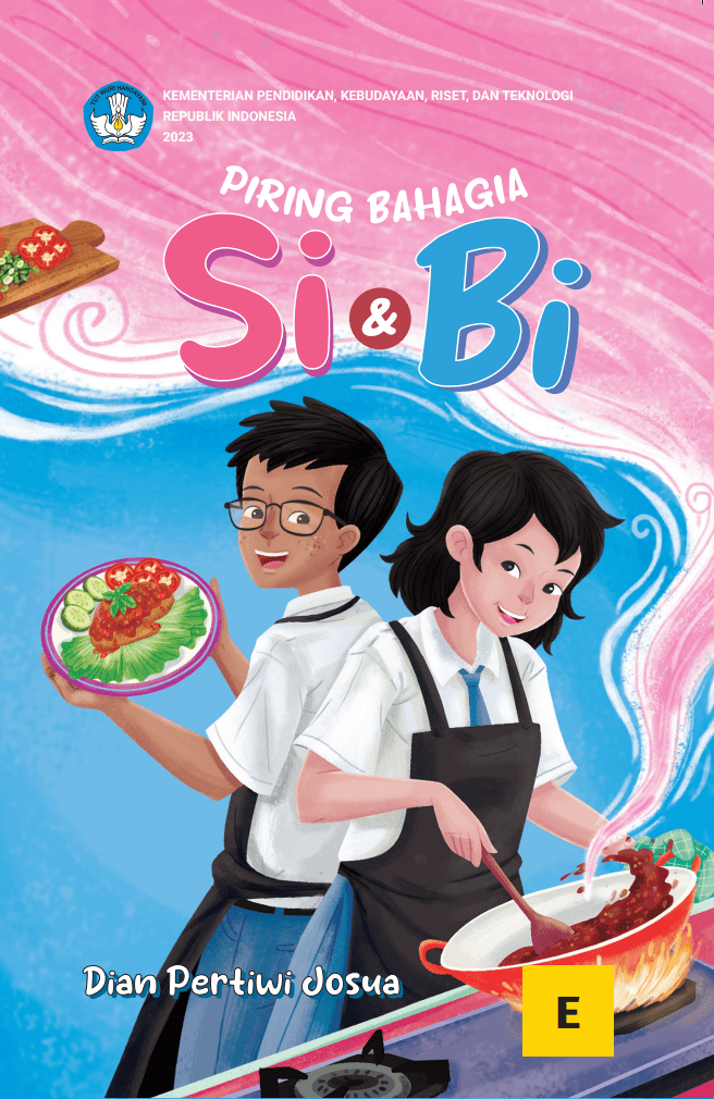 Piring Bahagia Si dan Bi