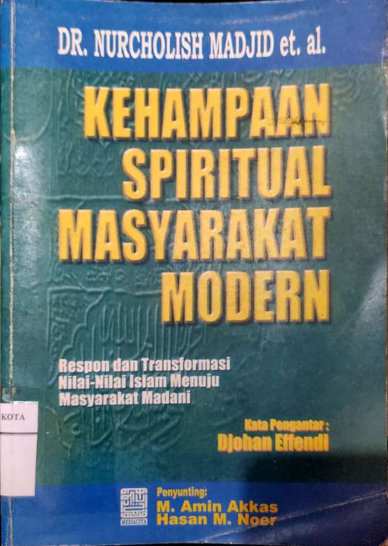 Kehidupan Spiritual Masyarakat Modern