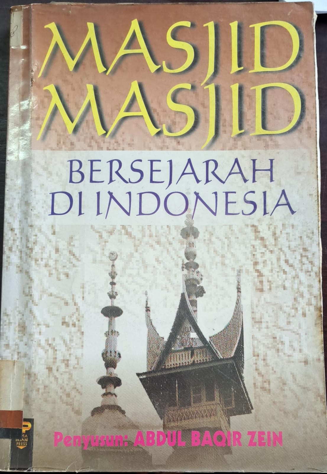 Masjid masjid bersejarah di Indonesia