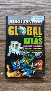 Buku Pintar Global Atlas Indonesia dan Dunia