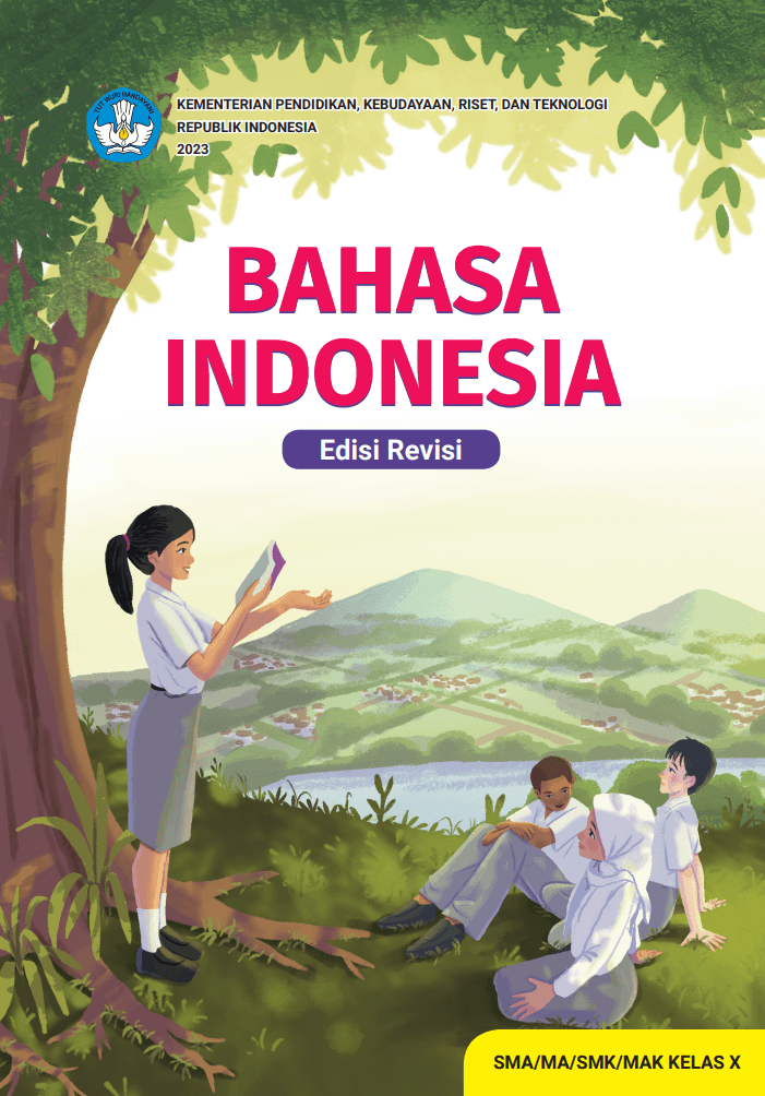 BAHASA  INDONESIA SMA/MA KELAS X