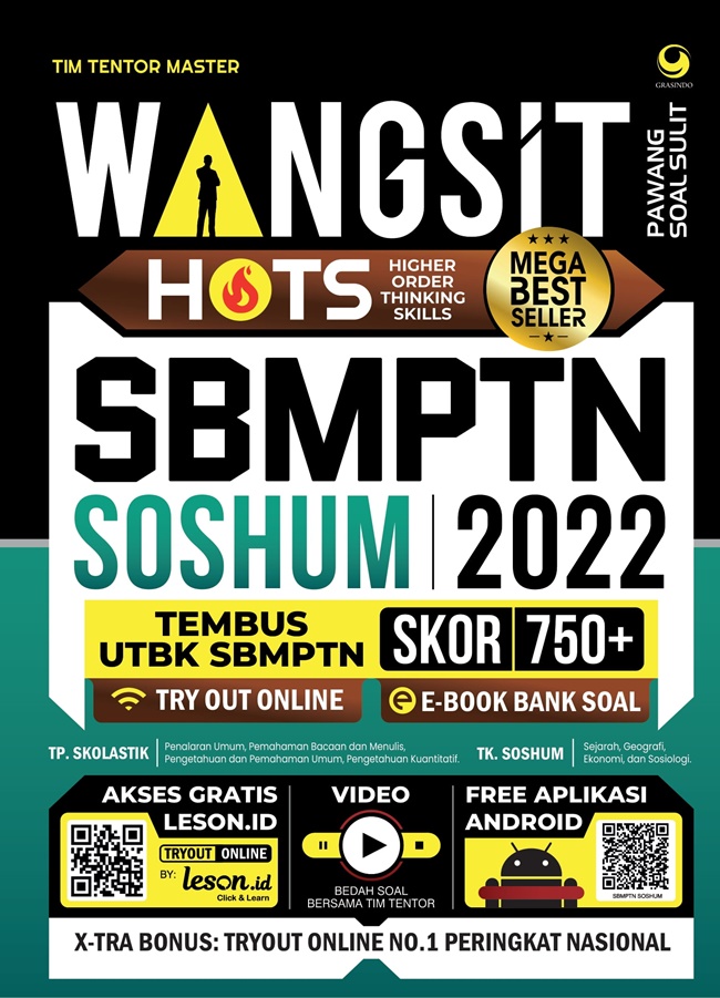 Wangsit SBMPTN Soshum 2022