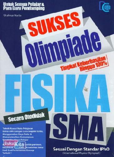 Sukses Olimpiade Fisika MA