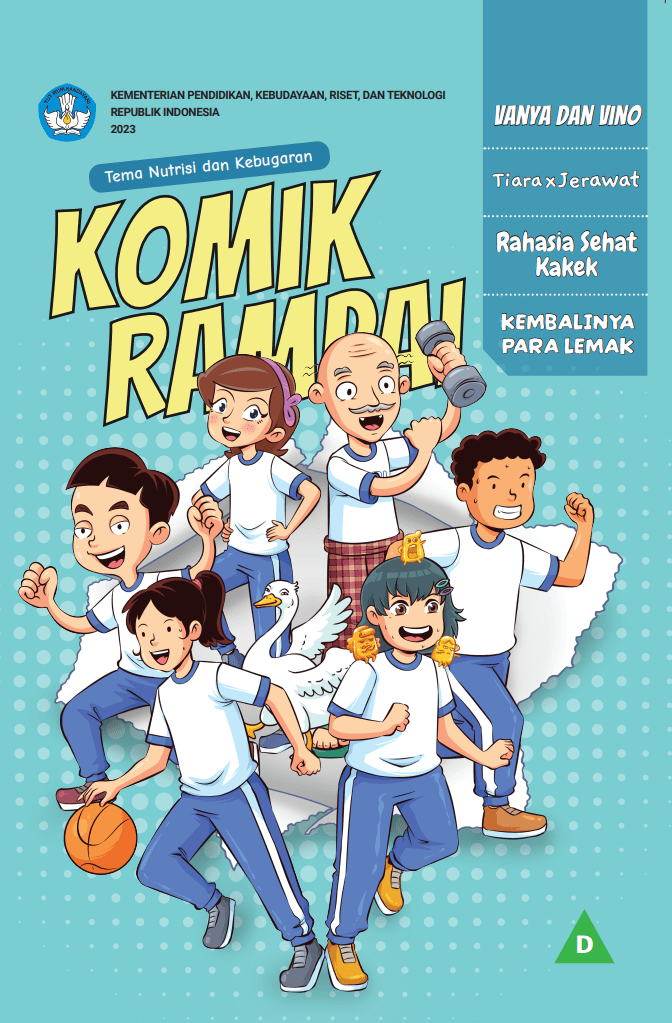 KOMIK RAMPAI  VAnya dan vino