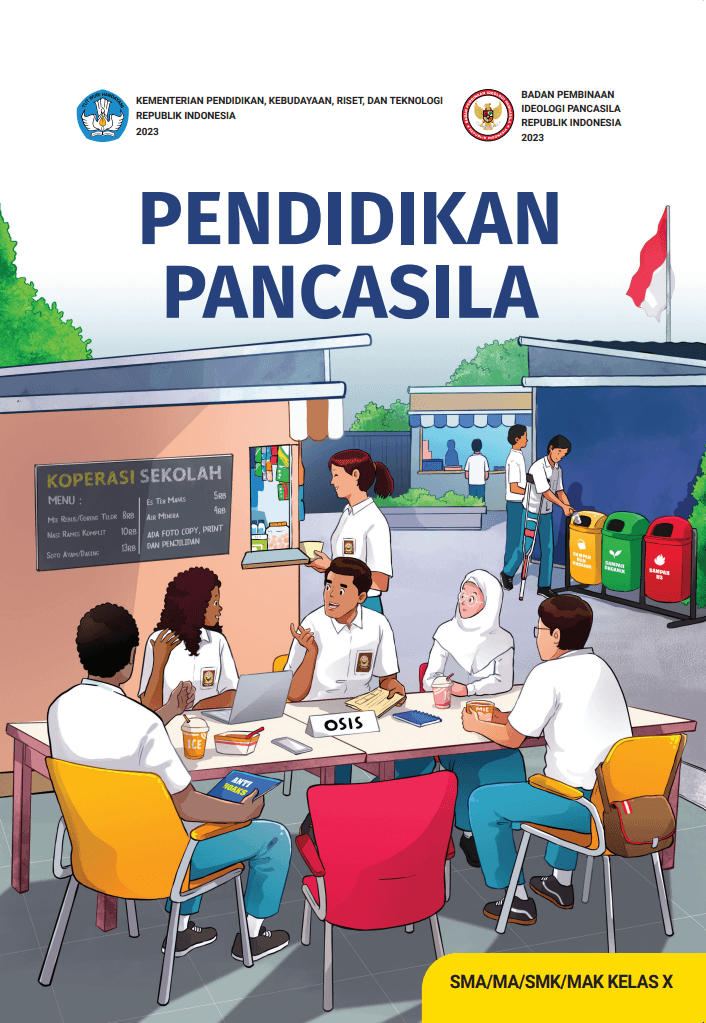 PENDIDIKAN  PANCASILA SMA/MA/SMK/MAK KELAS X