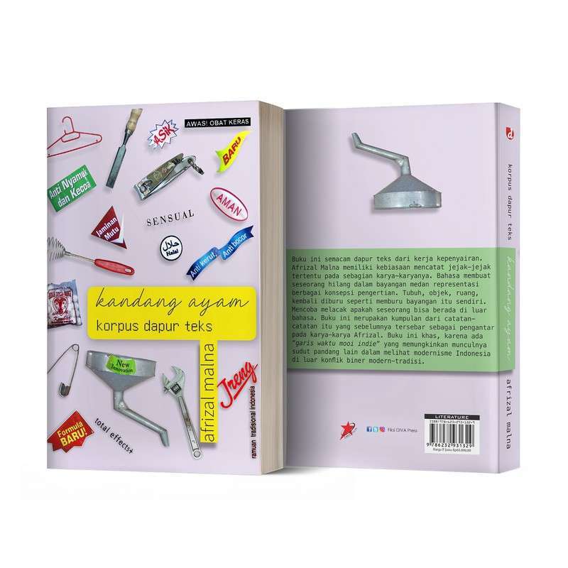 Kandang Ayam Korpus Dapur Teks