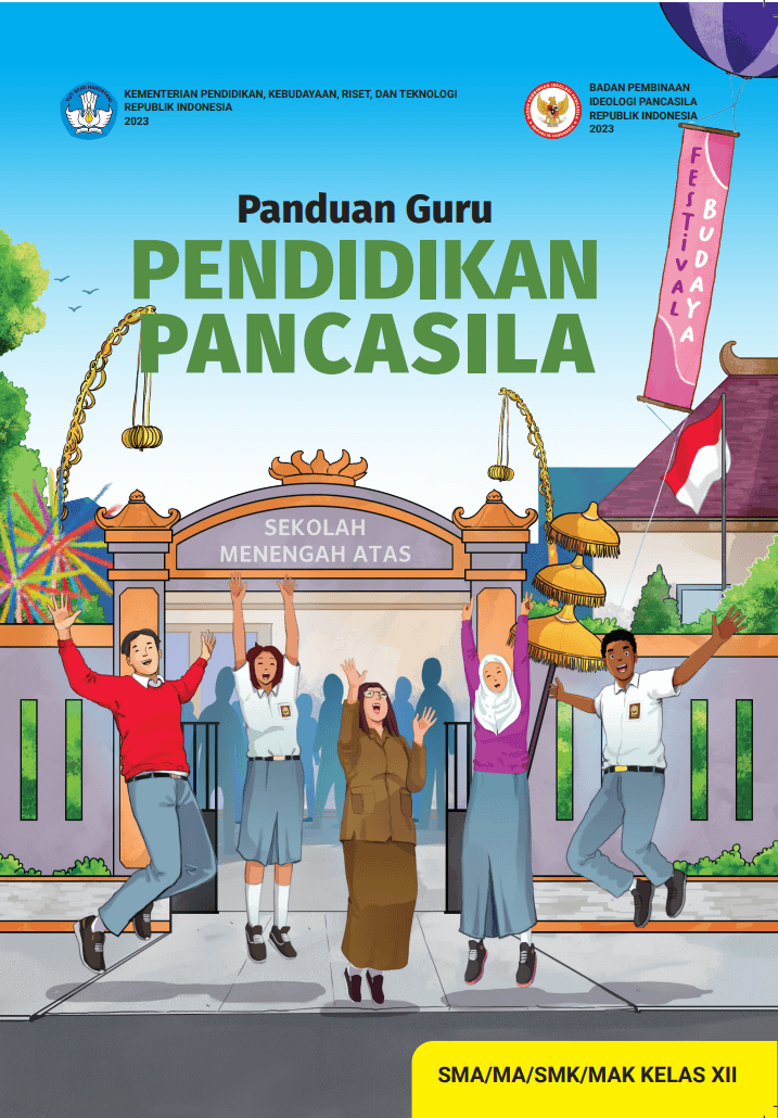 Panduan Guru  PENDIDIKAN  PANCASILA  SMA/MA/SMK/MAK KELAS XII