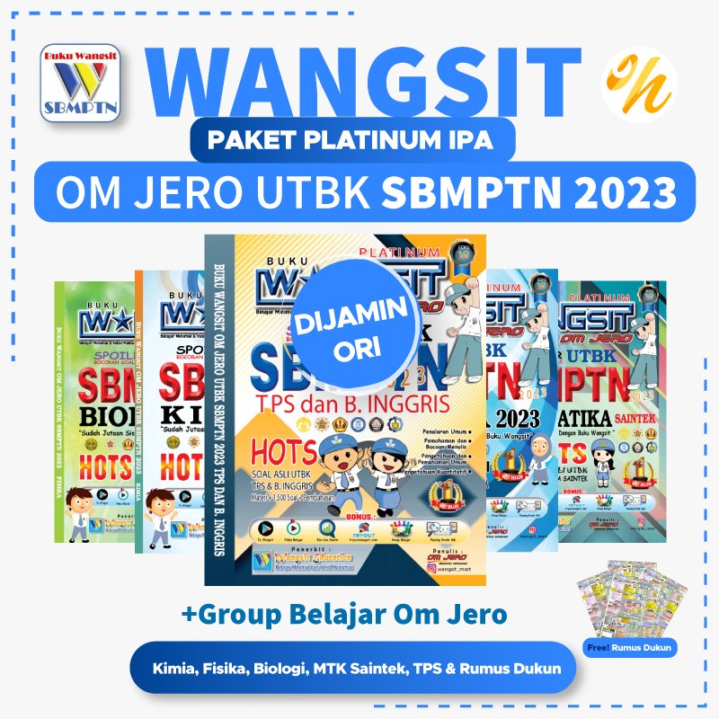 Buku wangsit SBMPTN 2023