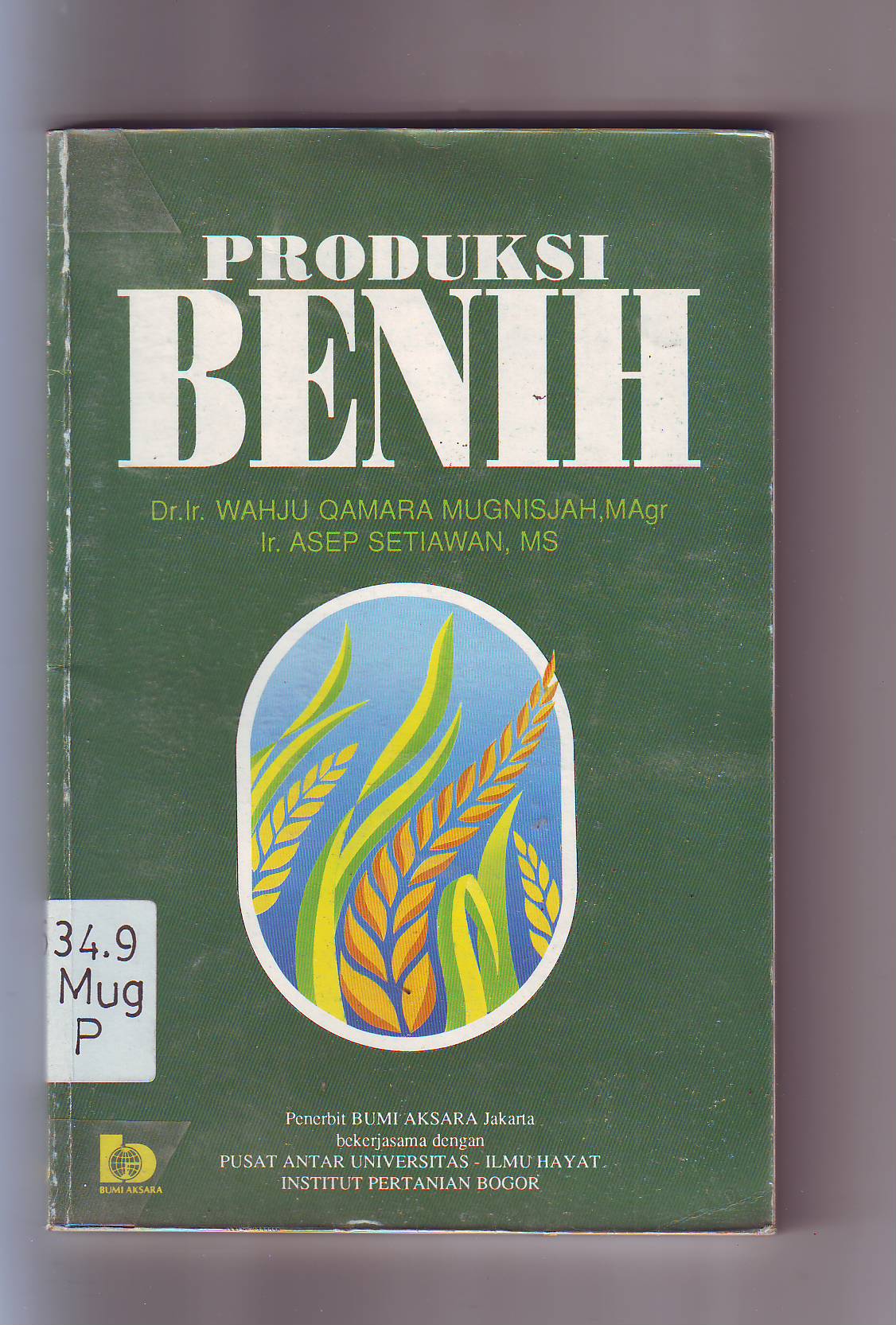 Produksi Benih