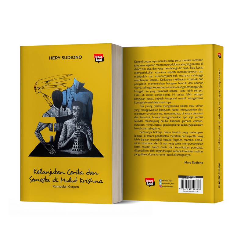 Kelanjutan Cerita dan Semesta di Mulut Khrisna