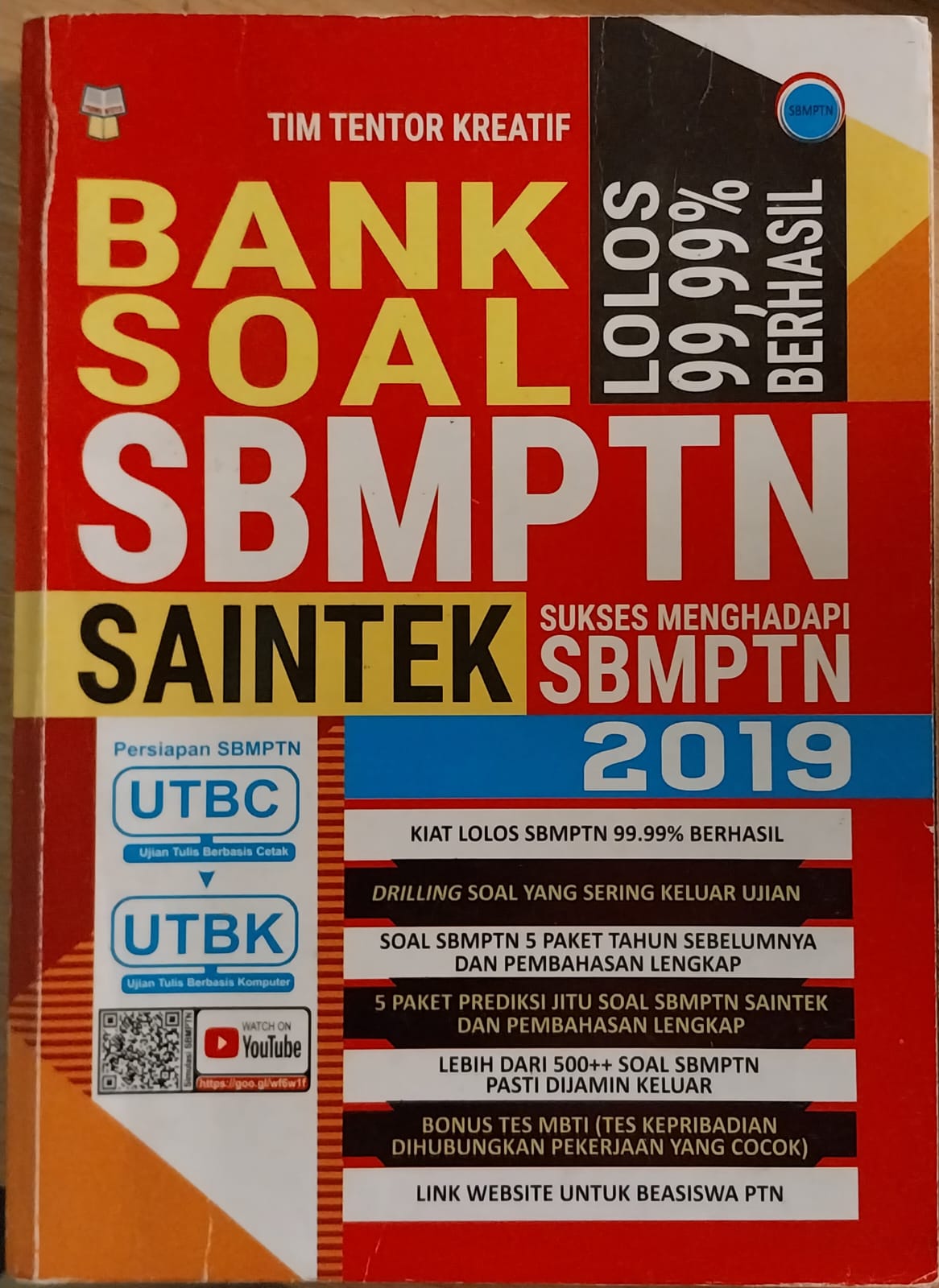 Bank Soal SBMPTN Sainteks