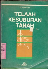 Telaah kesuburan Tanah