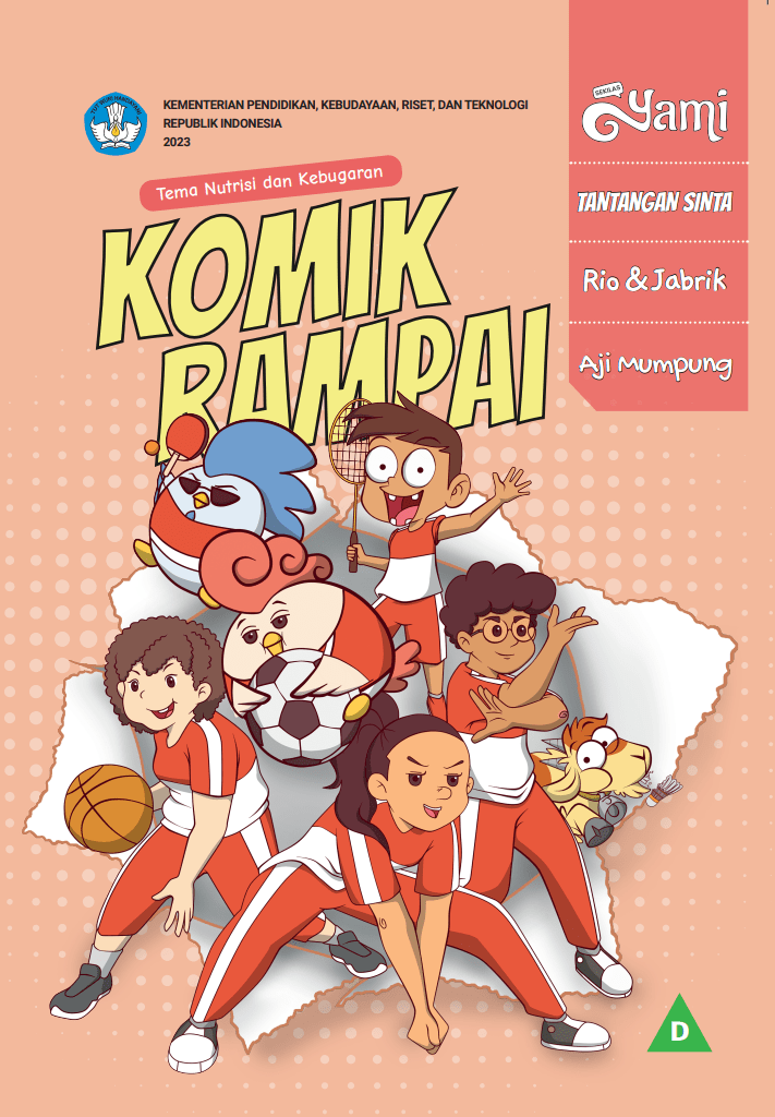 KOMIK RAMPAI TANTANGAN YAMI SINTA RIO AJI