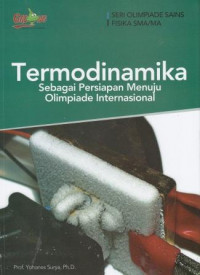 Termodinamika sebagai persiapan menuju olimpiade Internasional