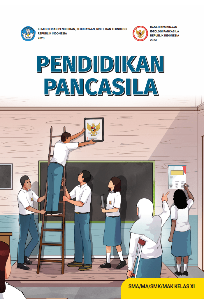 PENDIDIKAN  PENDIDIKAN  PANCASILA   SMA/MA/SMK/MAK KELAS XI