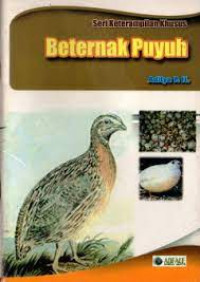 Belajar Beternak Puyuh
