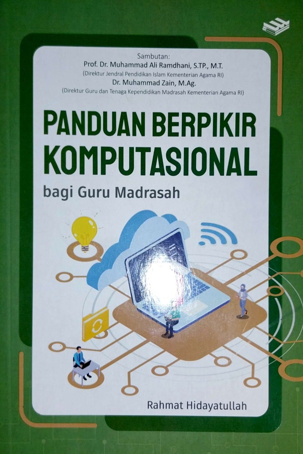 Panduan Berpikir Komputasional bagi Guru Madrasah