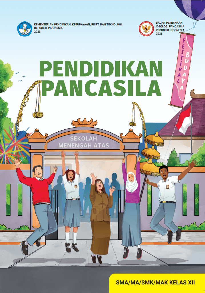 PENDIDIKAN  PANCASILA SMA/MA/SMK/MAK KELAS XII