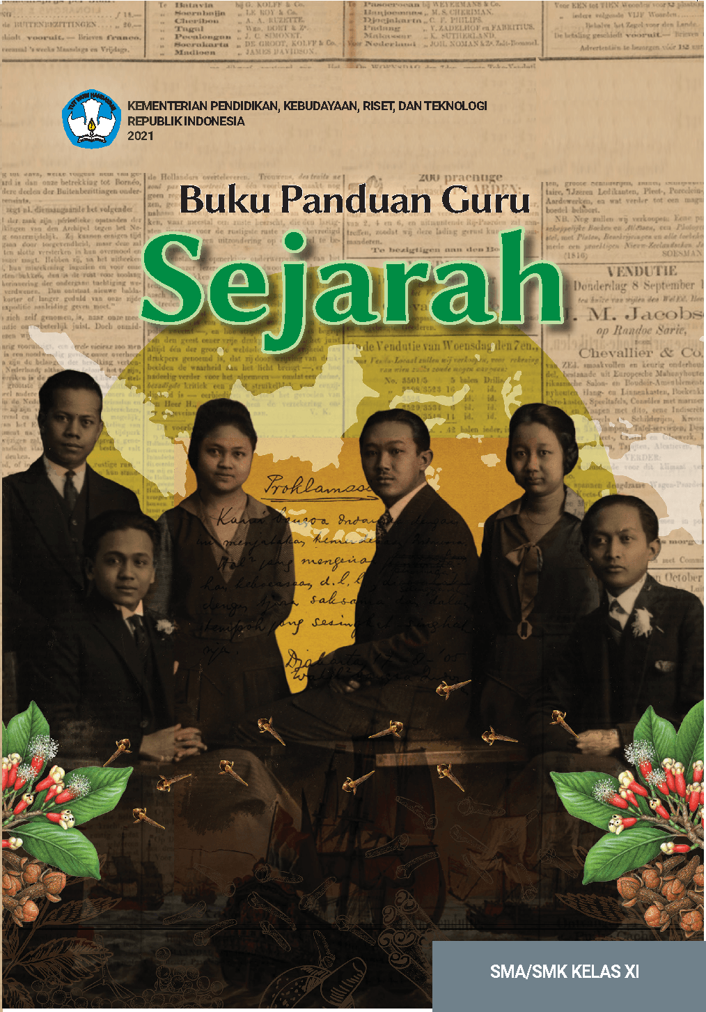 Buku Panduan Guru Sejarah SMA/SMK Kelas XI