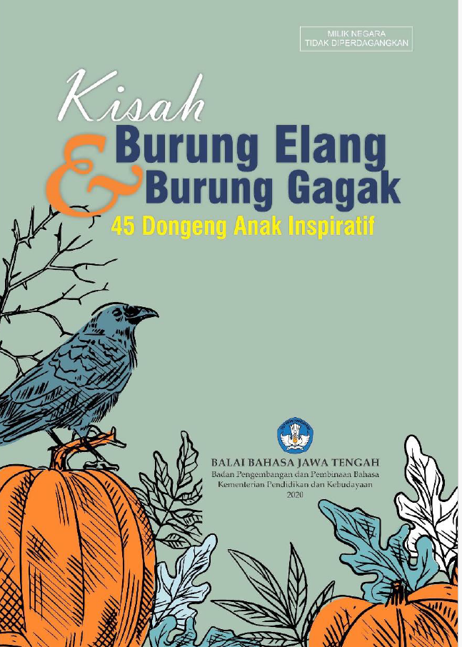 Kisah burung elang dan burung gagak
