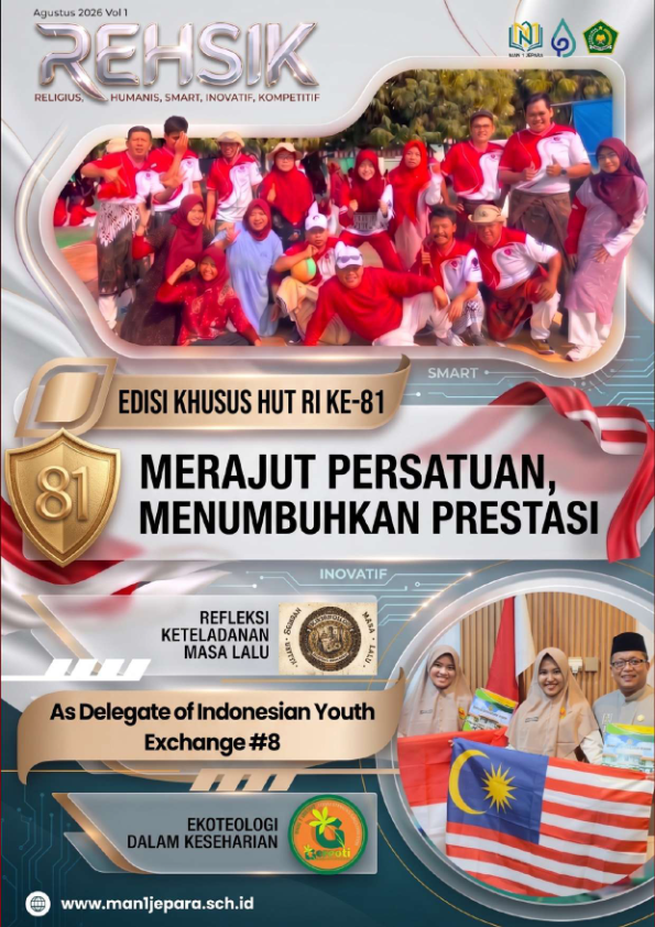 Buletin bulan Agustus Edisi HUT RI KE 81