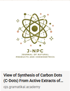 Synthesis of Carbon Dots (C-Dots) From Active Extracts of Mangrove  Fruit (Sonneratia alba) and Their Effectiveness as a Cytotoxic Agent  Against Lung Cancer Cells