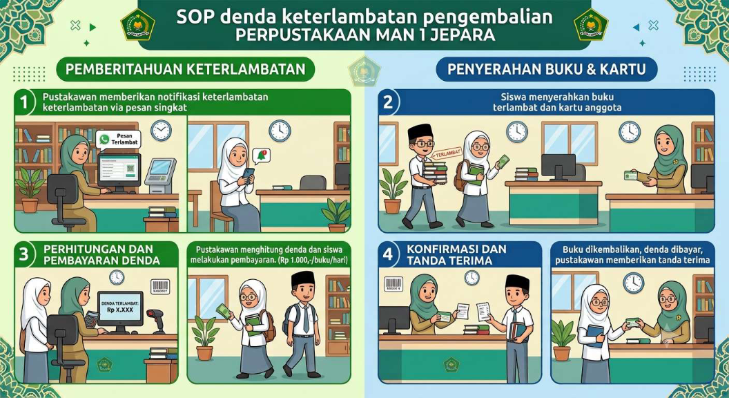 SOP PERPUSTAKAAN MAN 1 JEPARA